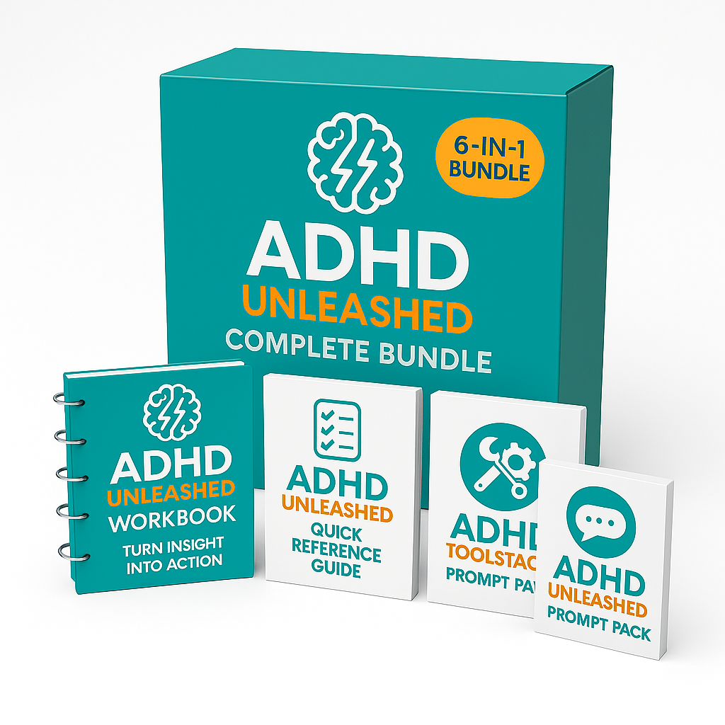 ADHD Unleashed – Complete Bundle