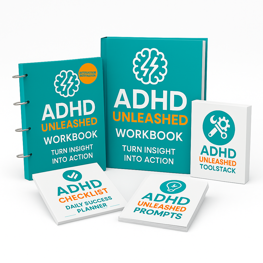 ADHD Unleashed – Complete Bundle